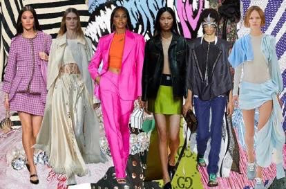 Key Trends For Spring Summer 2022